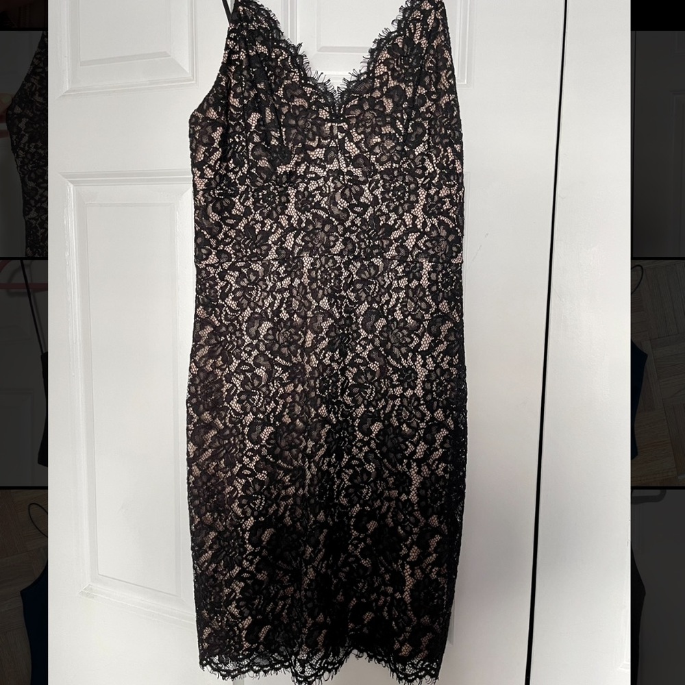 NWT Midi Express Lace Dress